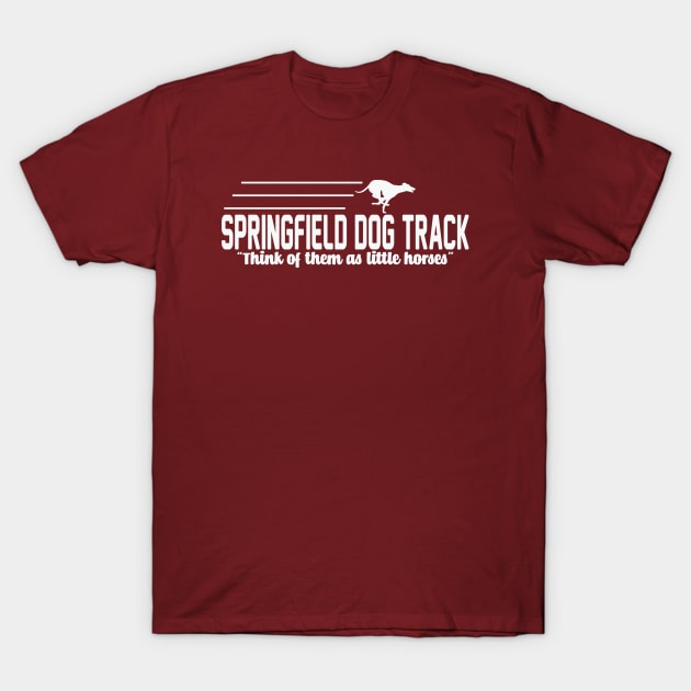 Springfield Dog Track T-Shirt by inesbot